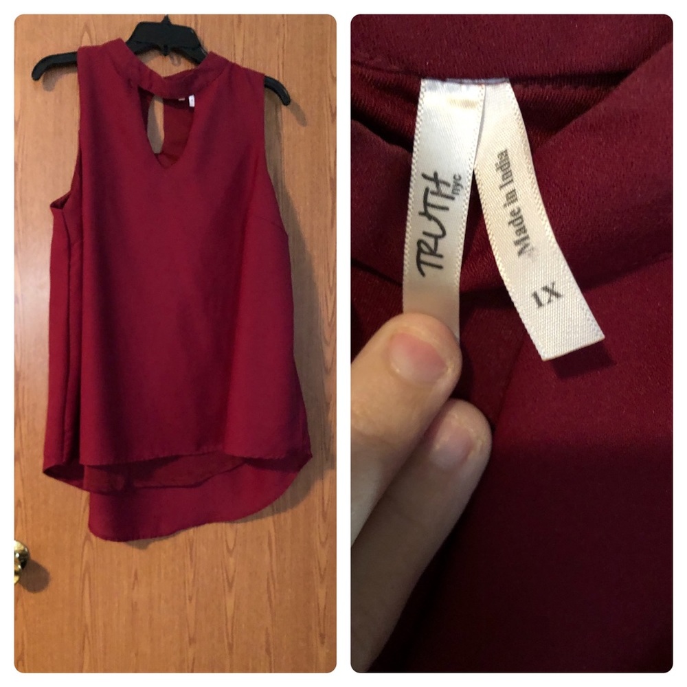 Sleeveless Blouse